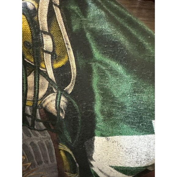 Lee Sport Vintage Green Bay Packers Brett Favre 4 Size Med USA Gray Sweatshirt - Picture 7 of 8